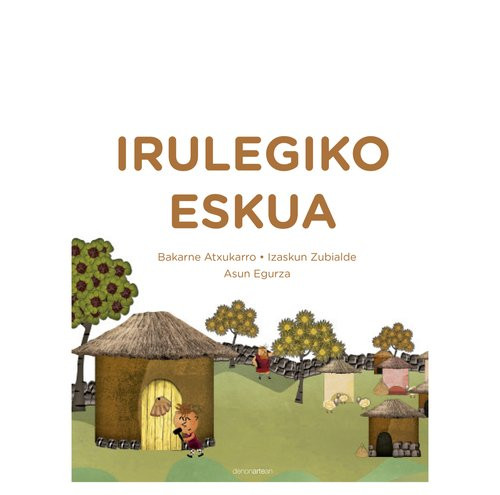 Portada del libro Irulegiko eskua