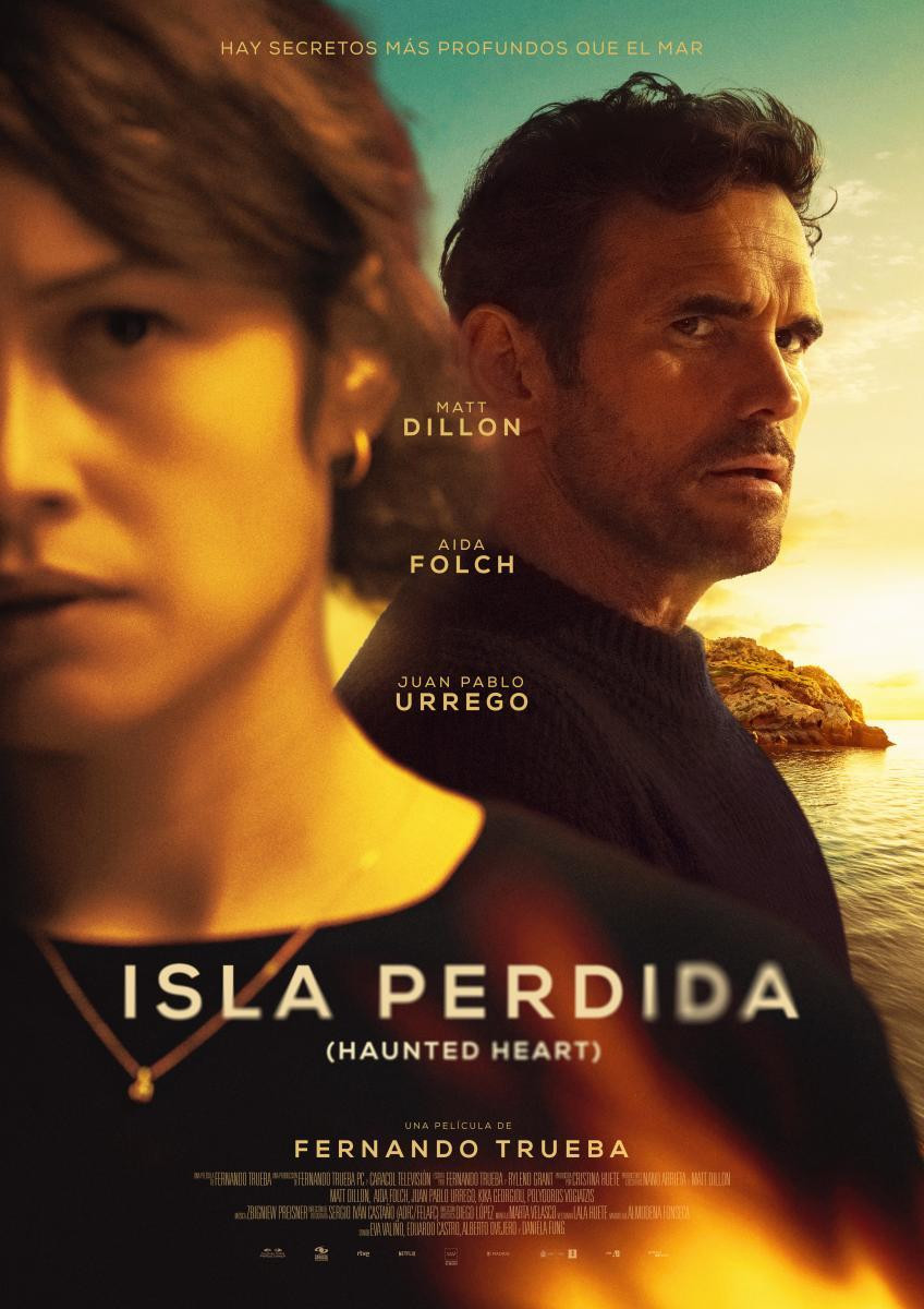 Cartel de la película Isla perdida