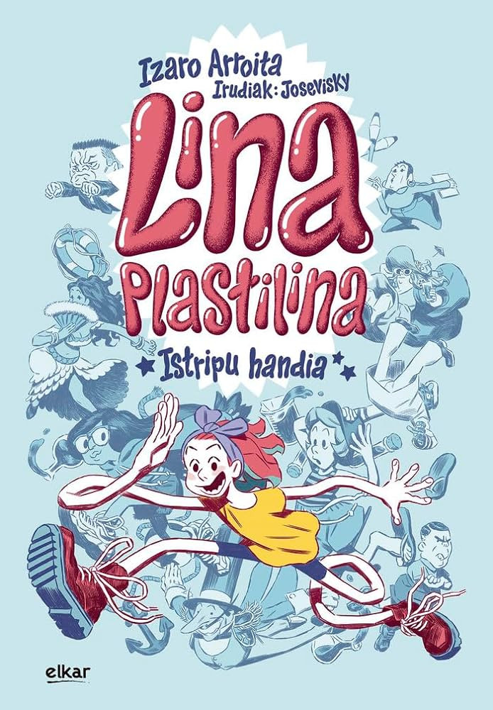 Portada del libro Istripu handia