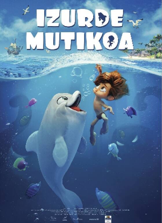 Cartel anunciador del film 'Izurde mutikoa'