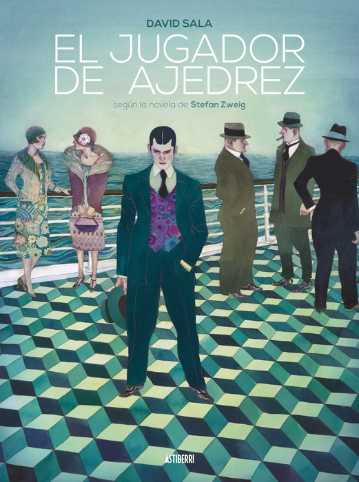 Portada del cómic El jugador de ajedrez
