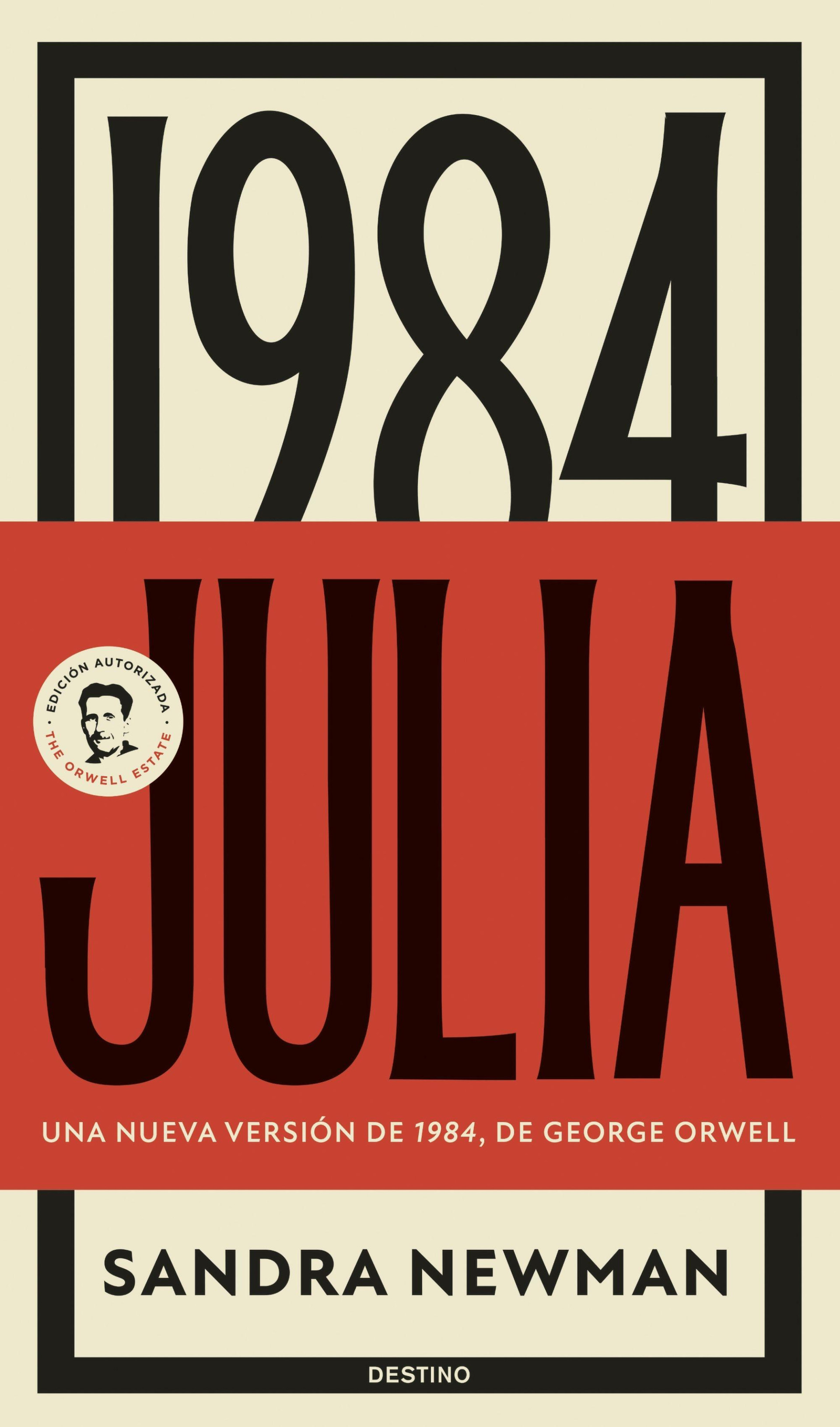 Portada del libro Julia