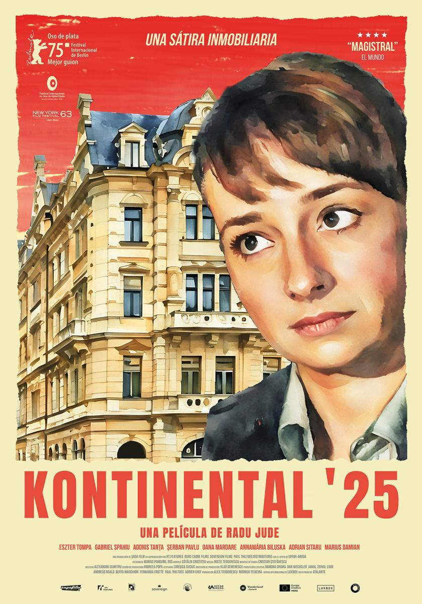 Kontinental '25 filmaren kartela
