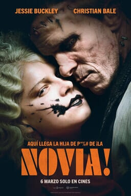 ¡La novia! filmaren kartela