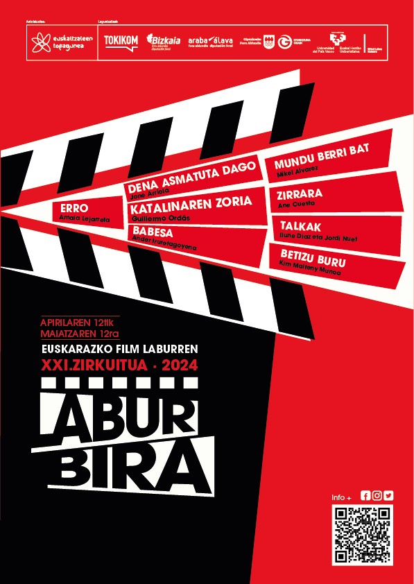 Cartel del circuito Laburbira 2024