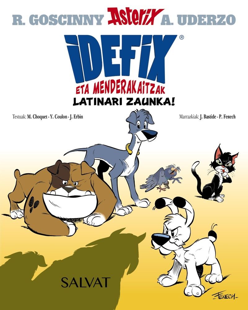 Portada del cómic Latinari zaunka!