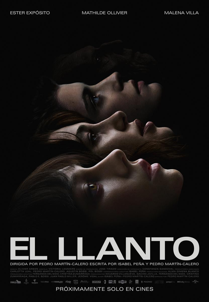 El llanto filmaren kartela