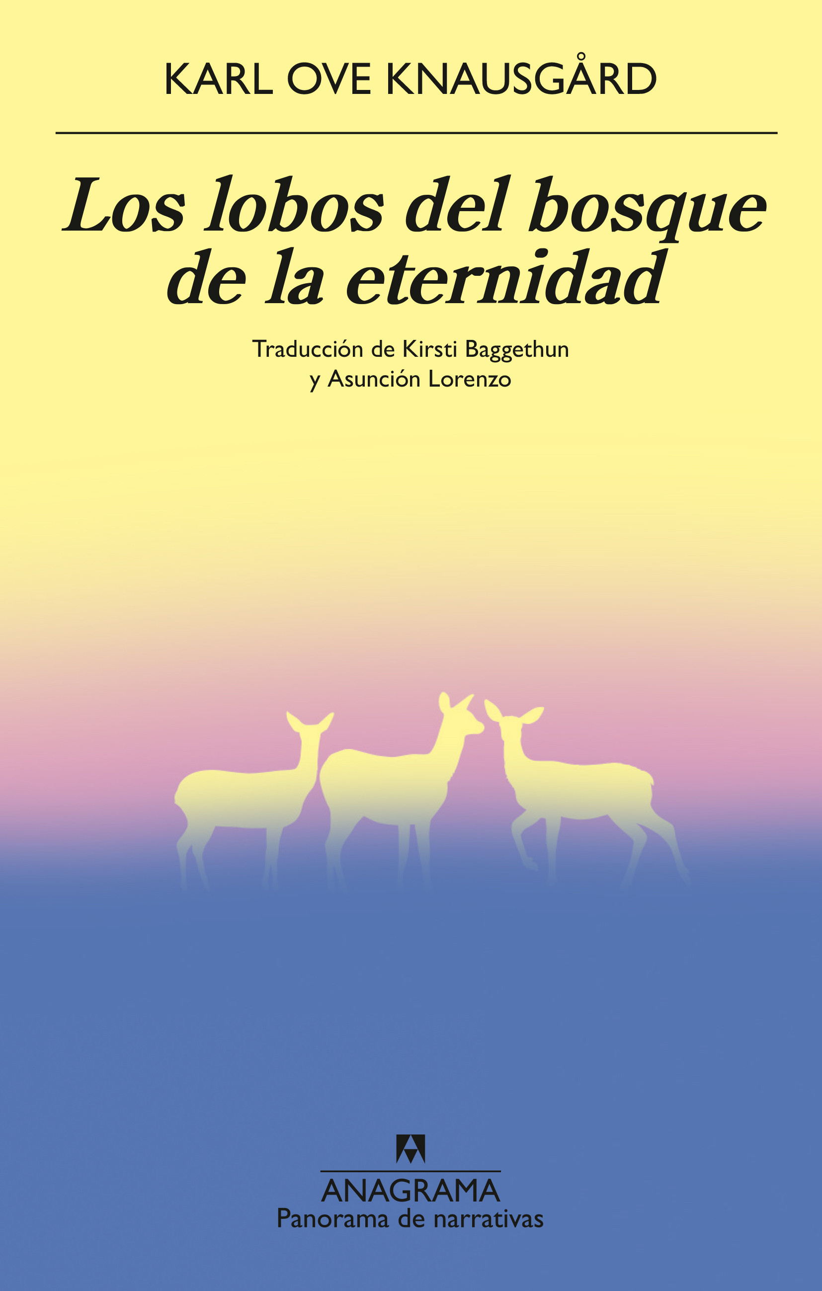 Los lobos del bosque de la eternidad eleberriaren azala