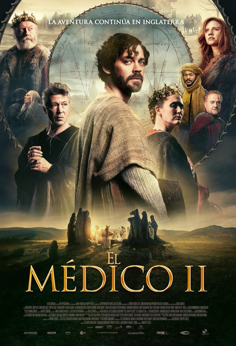 El médico II filmaren kartela