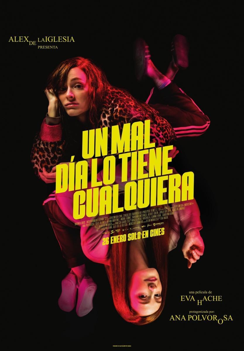 Cartel de la película Un mal día lo tiene cualquiera