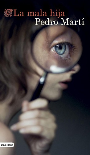 La mala hija eleberriaren azala