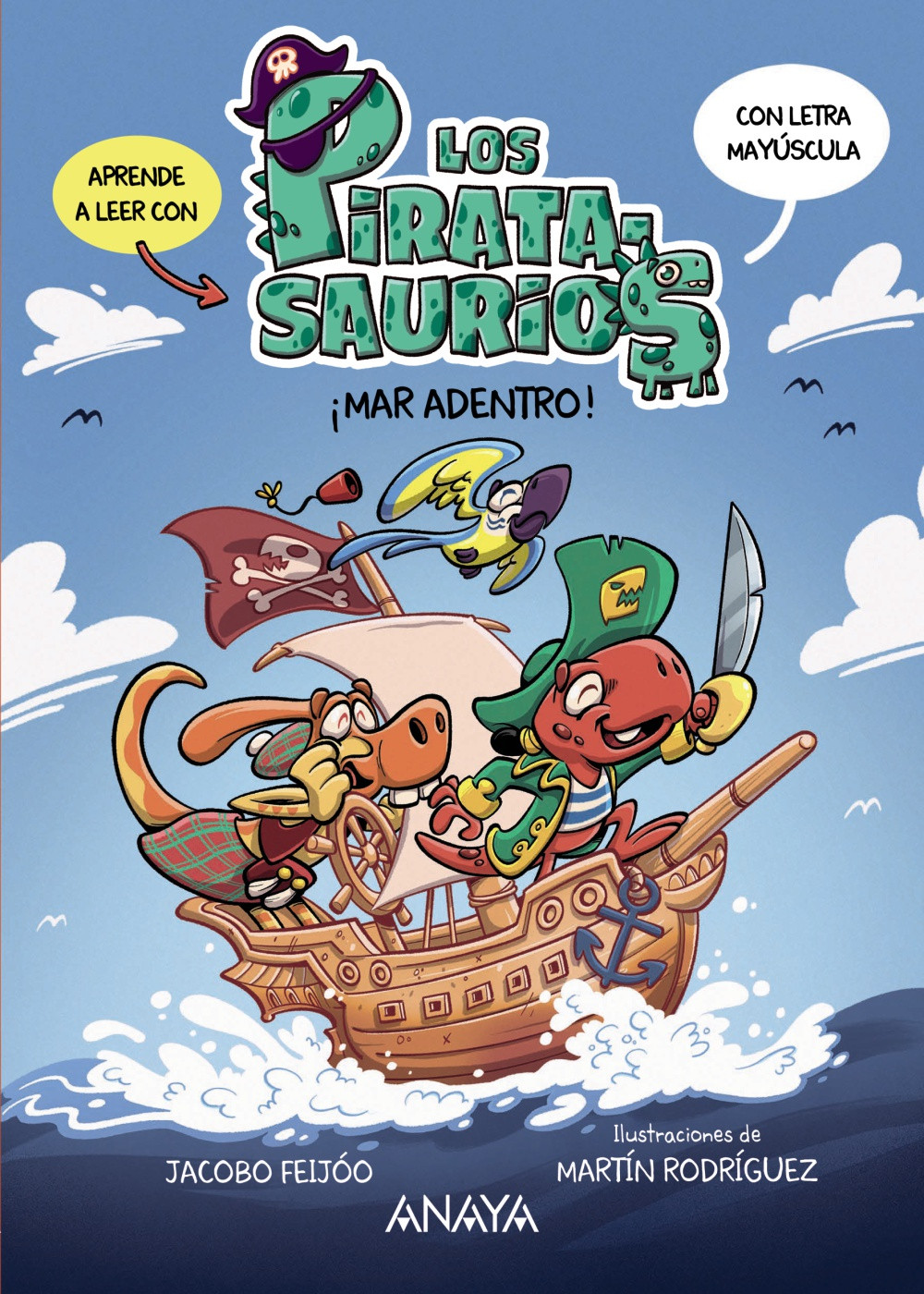 Mar adentro haur liburuaren azala