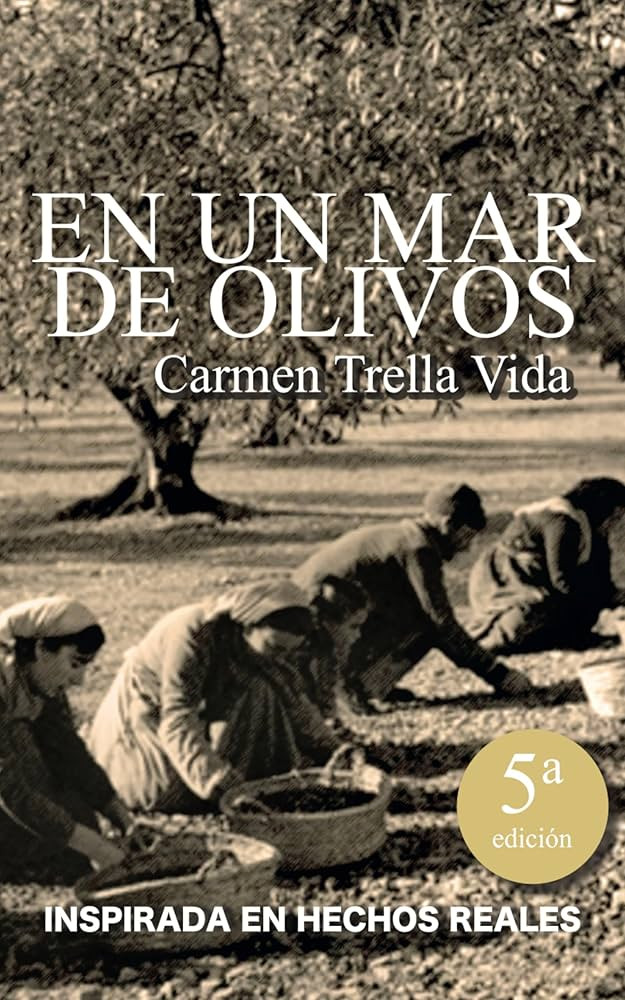 En un mar de olivos eleberriaren azala