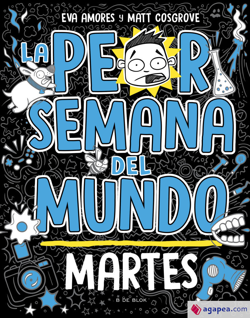 Martes liburuaren azala