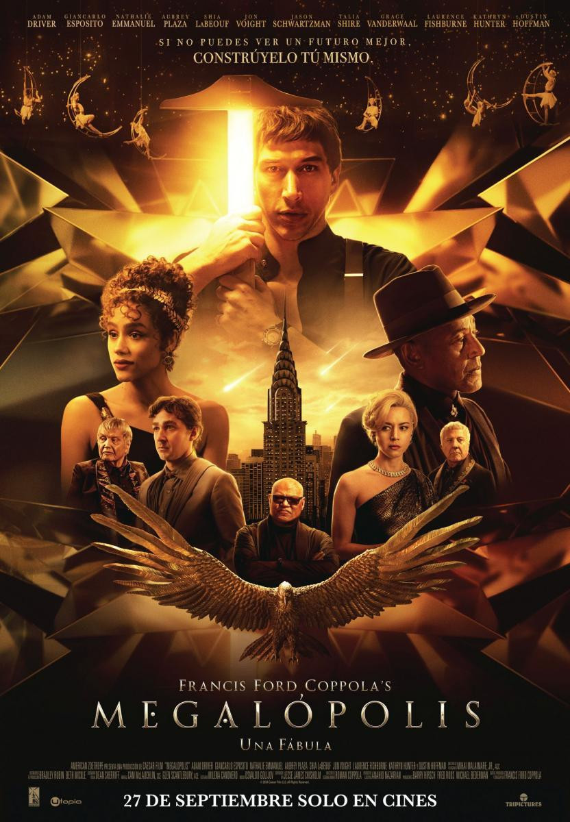 Cartel de la película Megalopolis