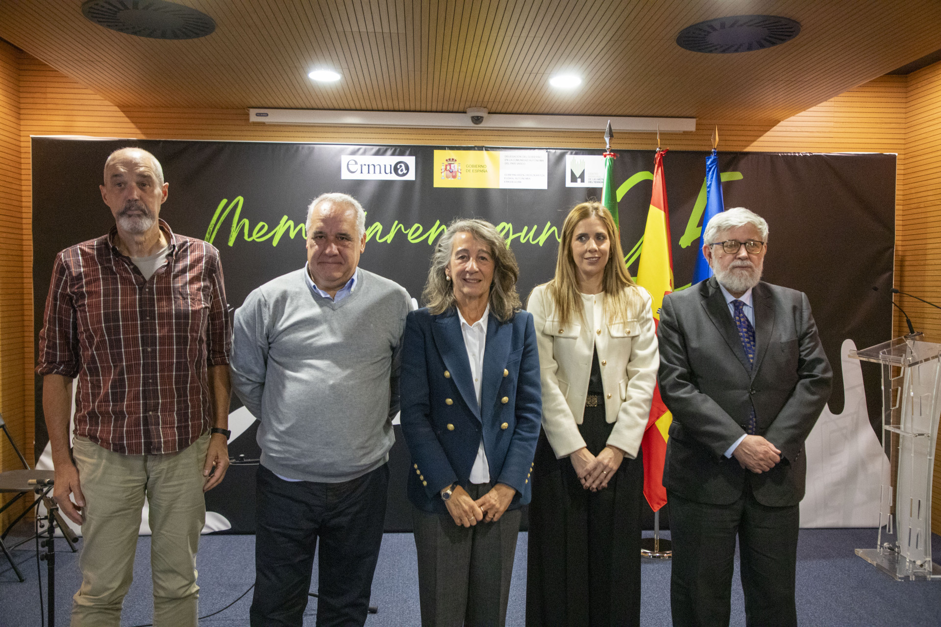 Memoriaren Eguna 2025 Izarra Centren | Día de la Memoria 2025 en Izarra Centre