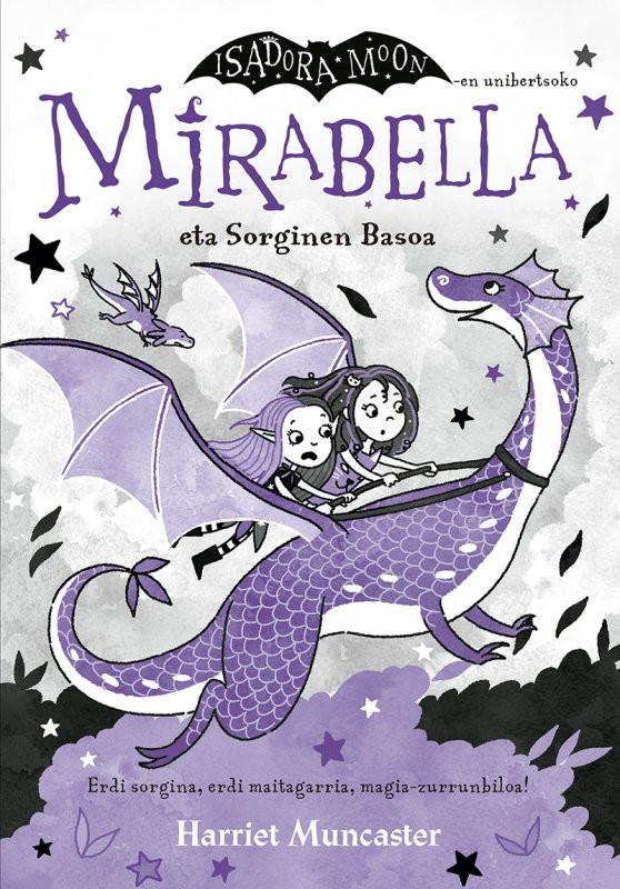 Portada del libro Mirabella eta sorginen basoa