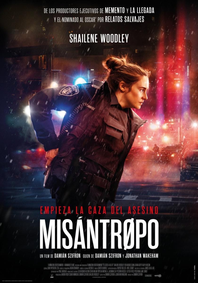 Cartel de la película Misántropo