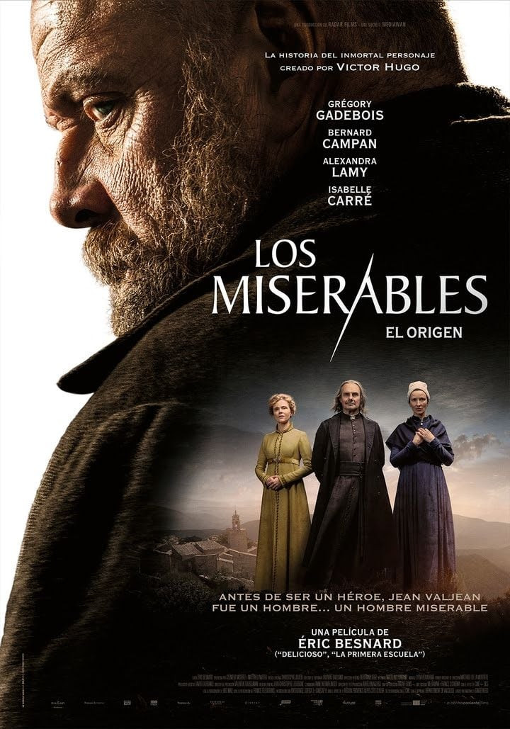 Los miserables. El origen filmaren kartela