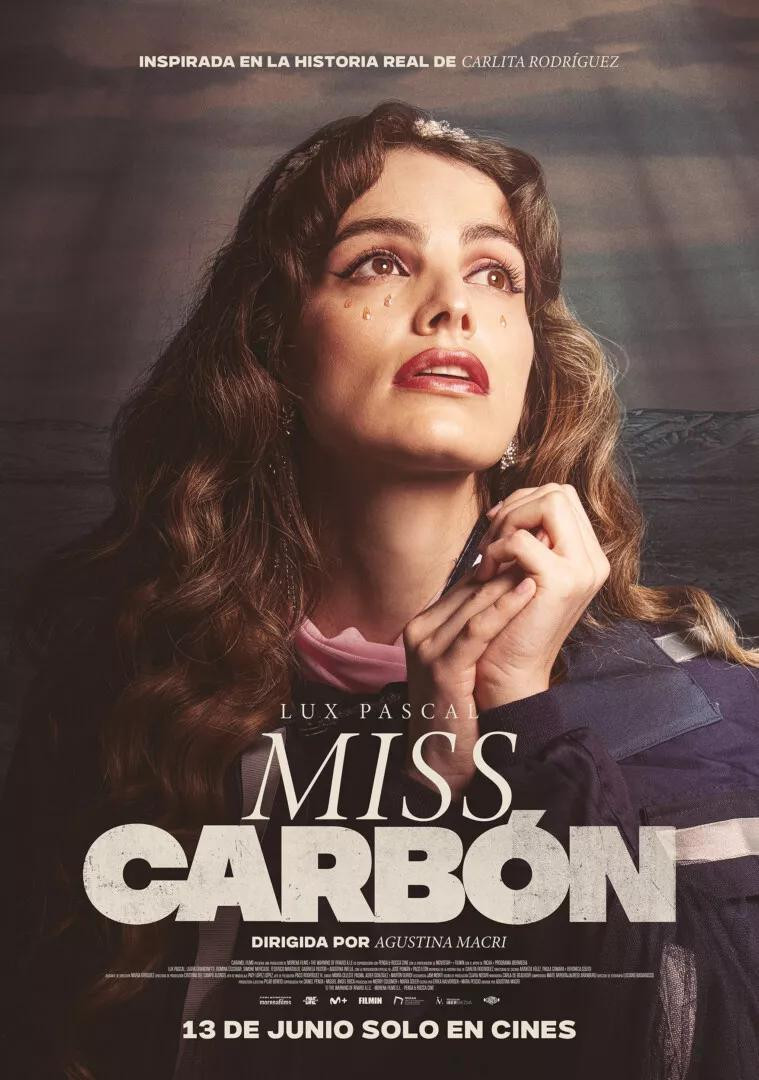 Miss Carbón filmaren kartela