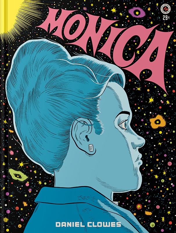 Portada del comic Monica