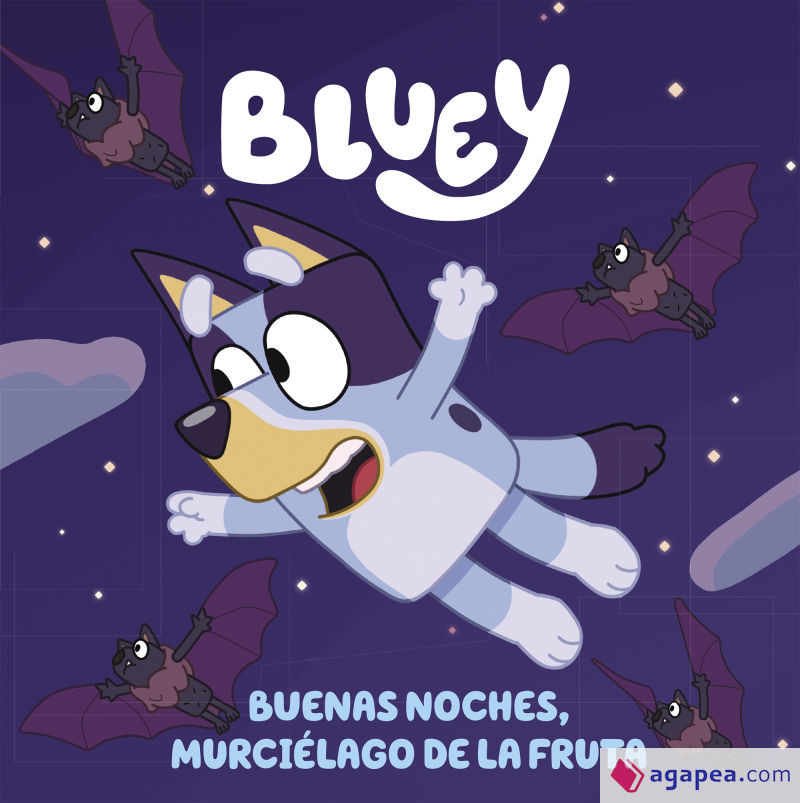 Buenas noches murcielago de la fruta liburuaren azala