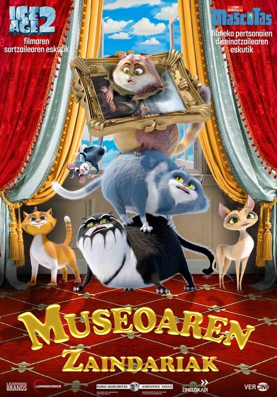 Cartel de la película Museoaren zaindariak