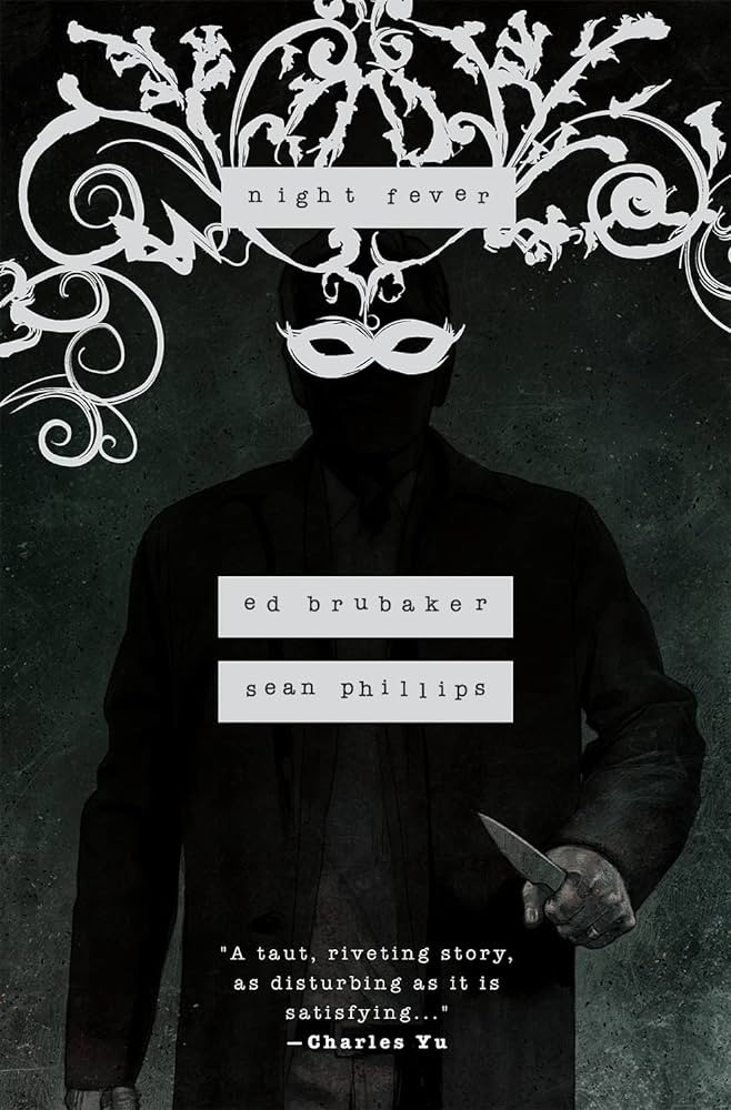 Portada del cómic Night fever