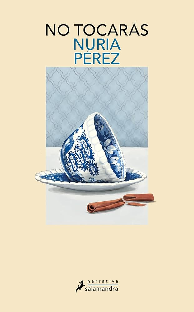 Portada del libro No tocarás