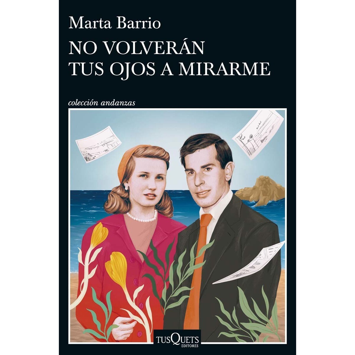 Portada del libro No volverán tus ojos a mirarme