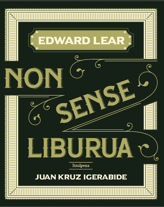 Non sense liburua haur liburuaren azala