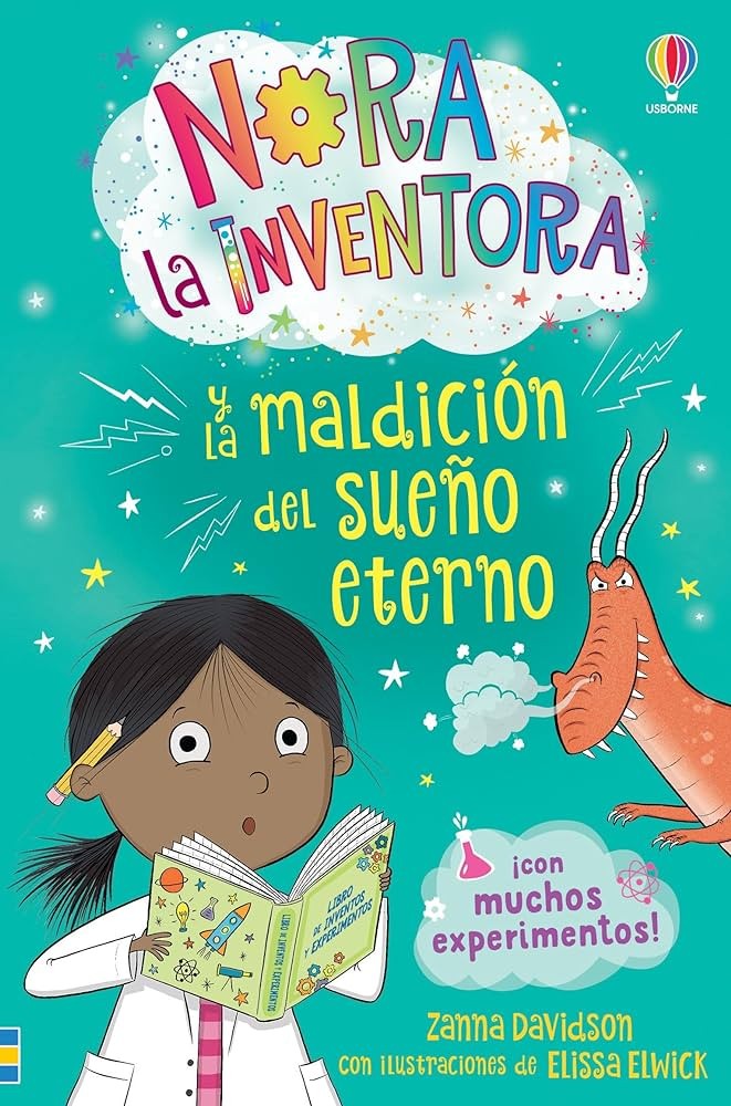 Porta del libro Y la maldición del sueño eterno