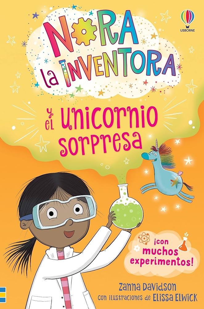 Portada del libro Y el unicornio sorpresa