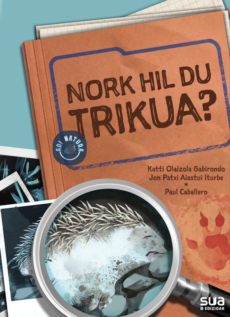 Nork hil du trikua liburuaren azala