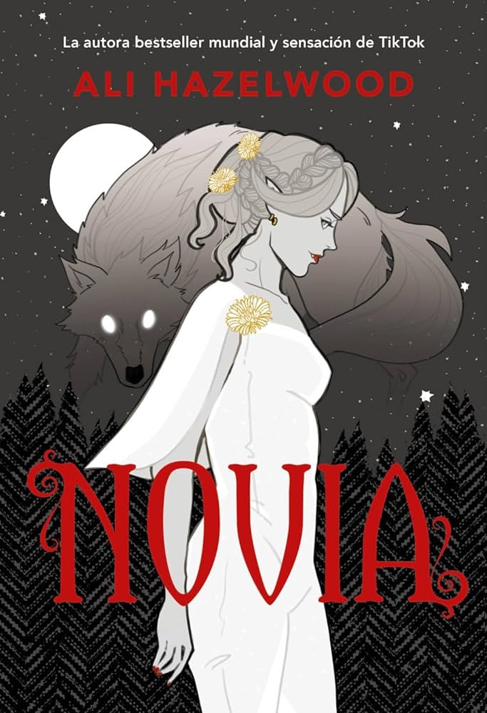 Portada del libro Novia