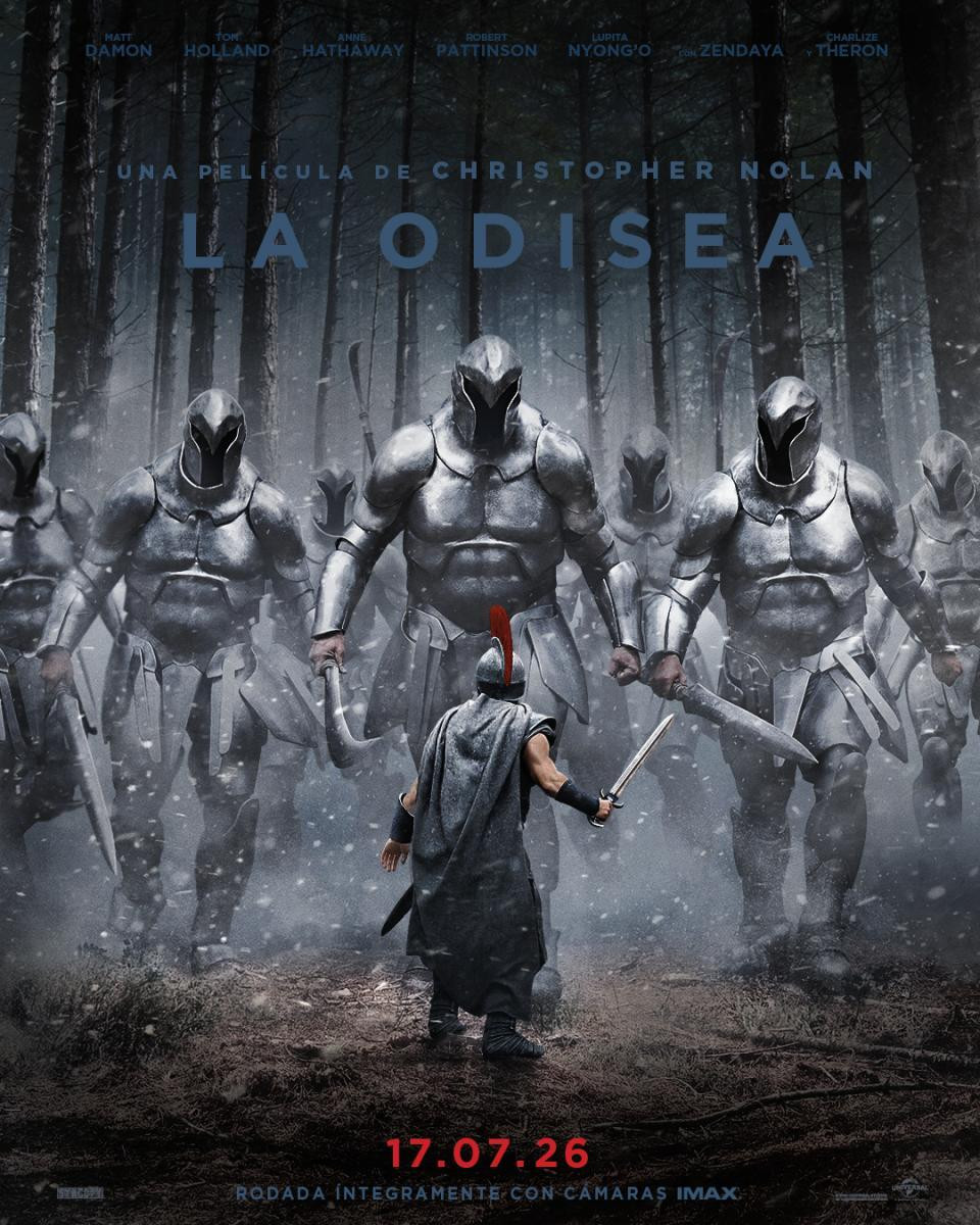 La Odisea filmaren kartela