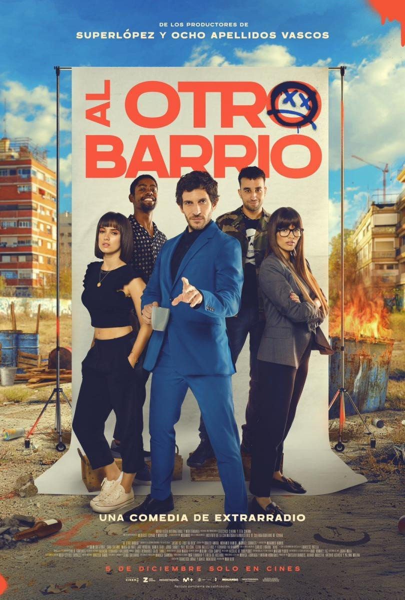 Al otro barrio filmaren kartela