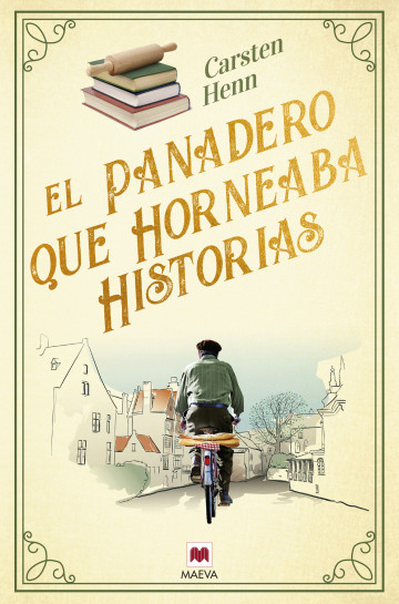 Portada del libro El panadero que horneaba historias