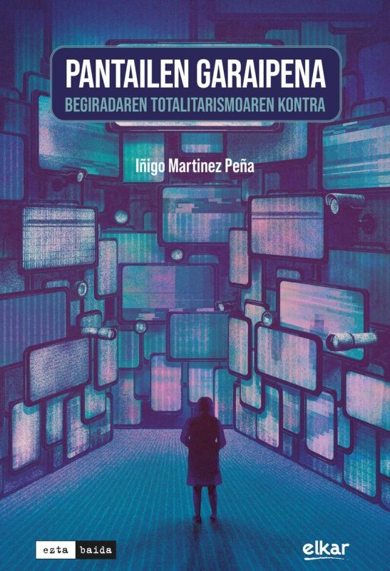 Portada del libro Pantailen garaipena