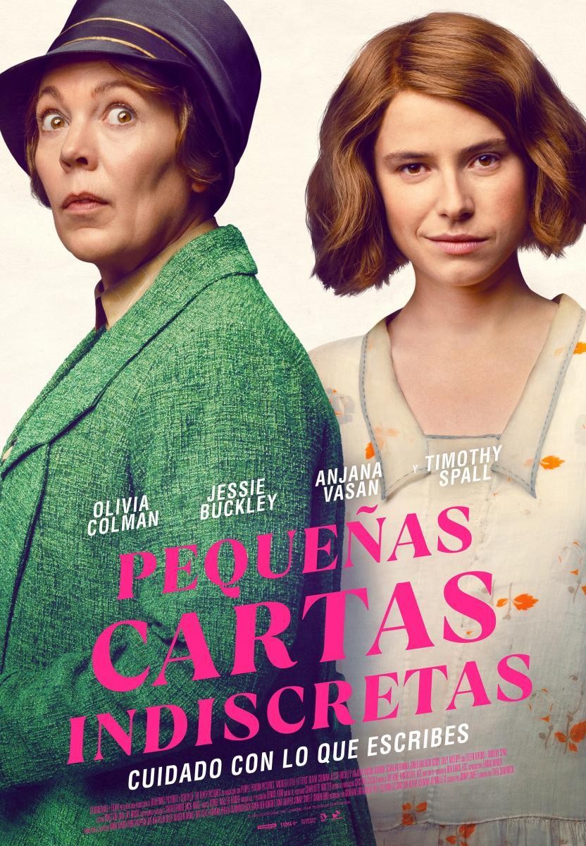 Cartel de la película Pequeñas cartas indiscretas