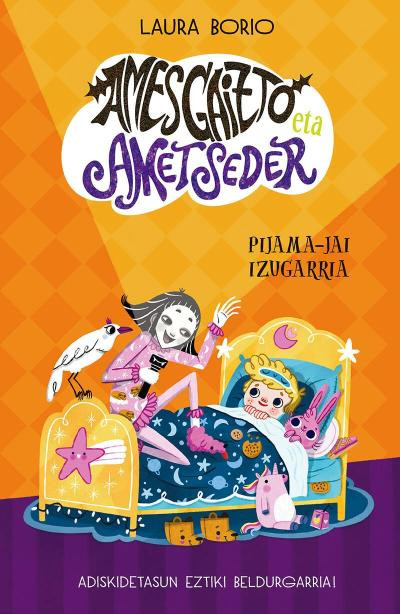 Portada del libro Pijama-Jai Izugarria