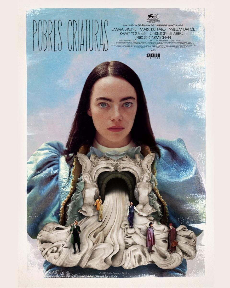 Cartel de la película Pobres Criaturas