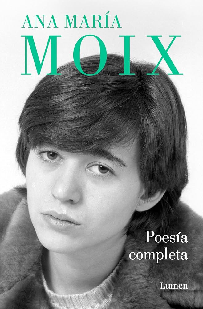 Portada del libro Poesía completa de Ana María Moix