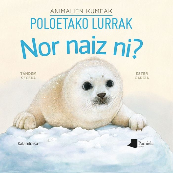 Cartel del libro Poloetako lurrak