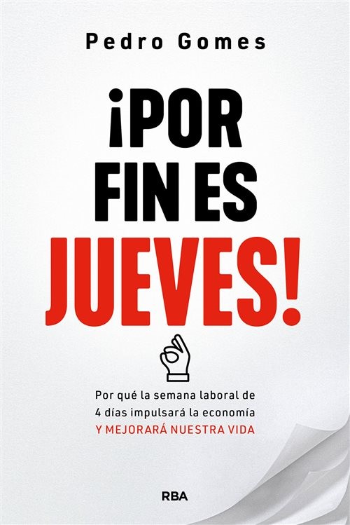 Portada del libro ¡Por fin es jueves!