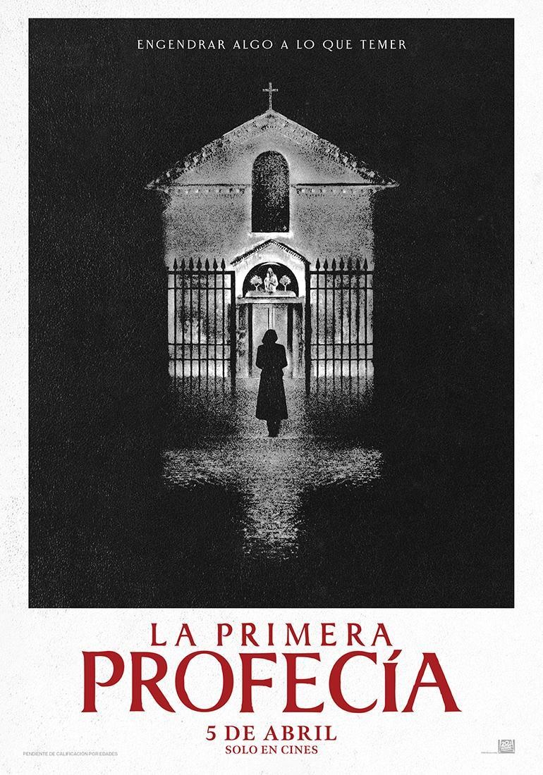 Cartel de la película La primera profecía