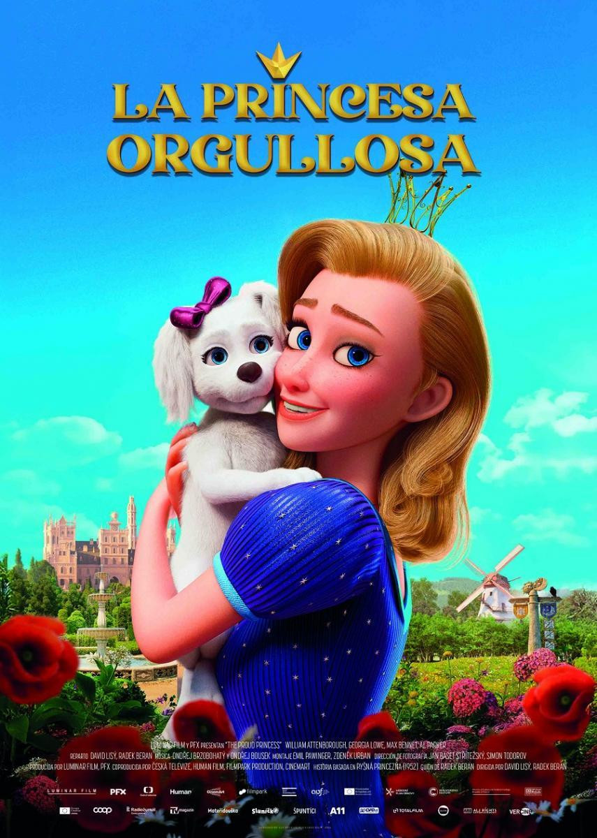 La princesa orgullosa filmaren kartela