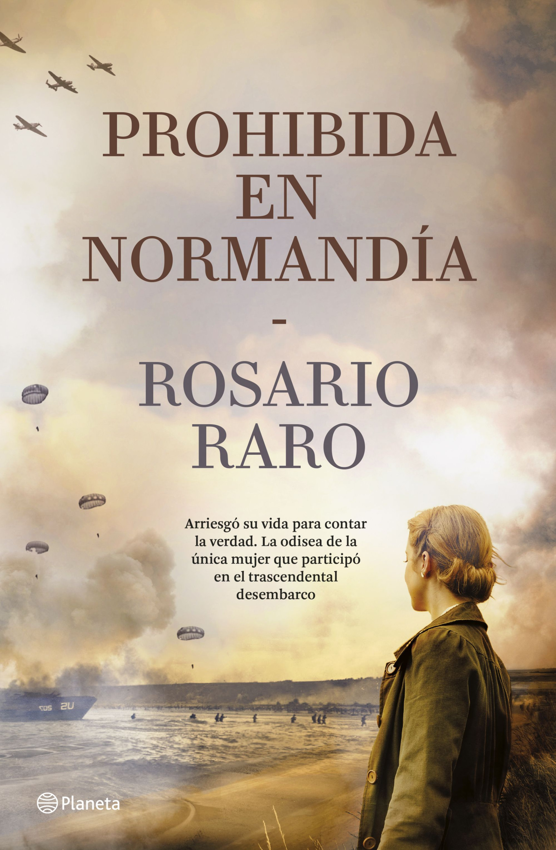 Portada del libro Prohibida en Normandía