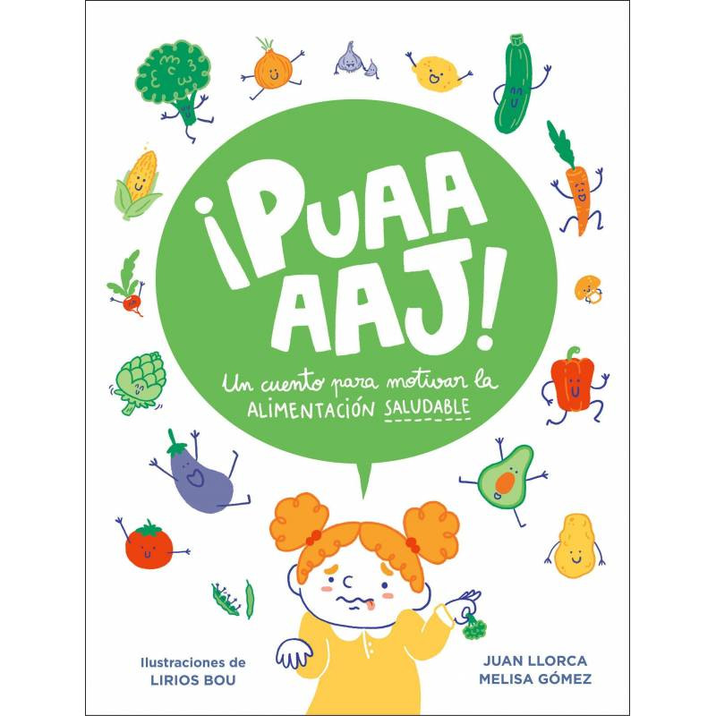 Portada del libro ¡Puaaaaj!