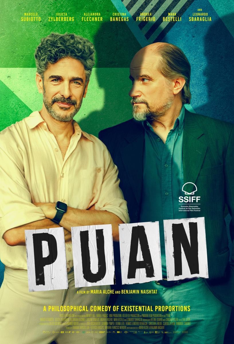 Cartel de la película Puan